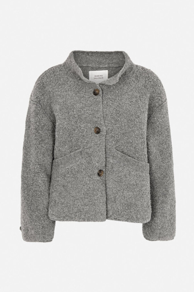 Rabens saloner Sheep Knit Reverse Jacket
