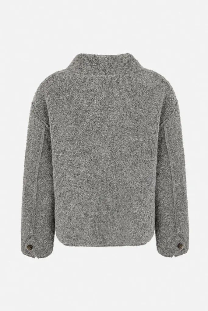 Rabens saloner Sheep Knit Reverse Jacket