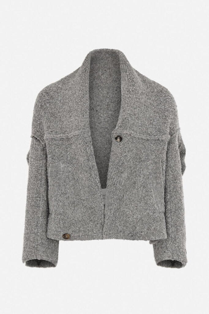 Rabens saloner Sheep Knit Reverse Jacket