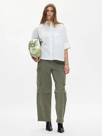 Rabens saloner Canvas Cargo Pants