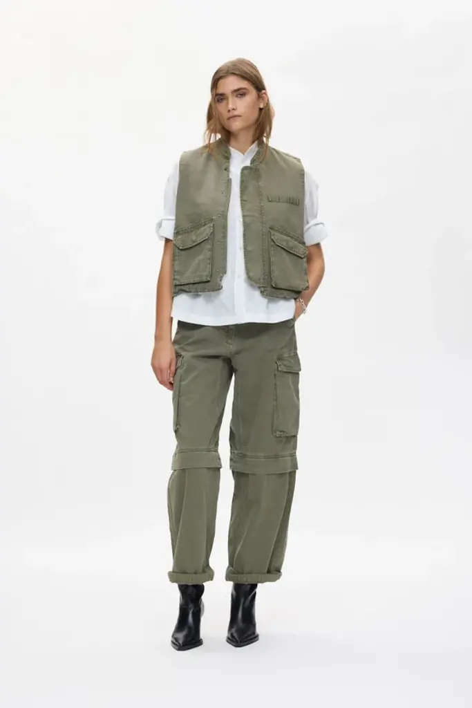 Rabens saloner Canvas Cargo Pants
