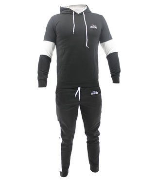 Legend Sports Functioneel Joggingpak Black & White