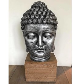 Damn Buddha head