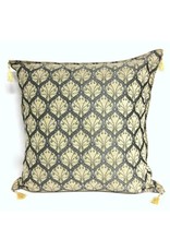 Damn Honeycomb cream pillow case / cushion cover ± 70x70cm