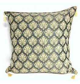 Damn Honingraat creme kussenhoes/cushion cover ± 70x70cm