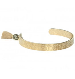Love Ibiza Snake bracelet gold