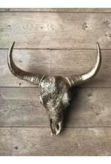 Damn Skull bronze 40cm