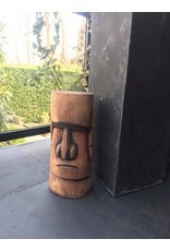 Damn Tiki palm wood