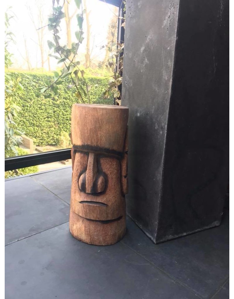 Damn Tiki palm wood