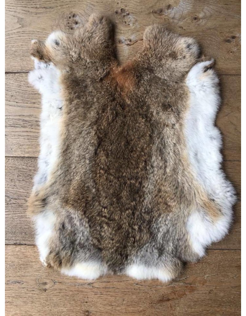 Damn Rabbit fur M white - Copy