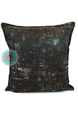 Damn Throw pillow industrial petrol - Copy - Copy - Copy - Copy