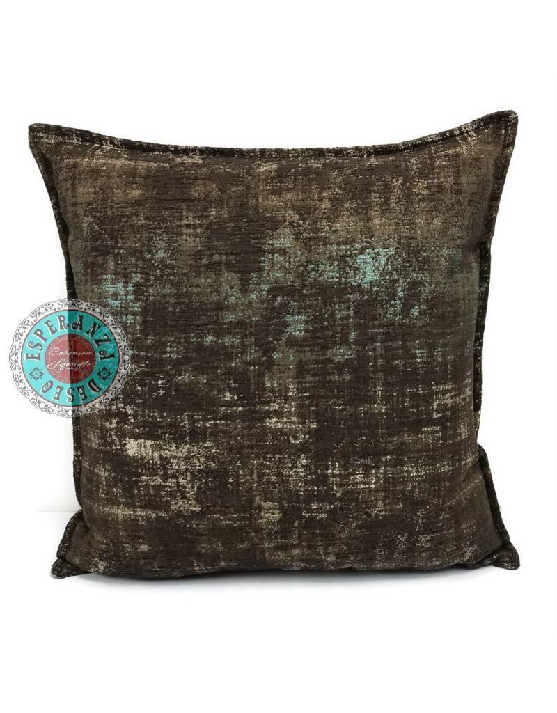 Damn Throw pillow industrial 40 x 40