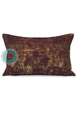 Damn Throw pillow industrial