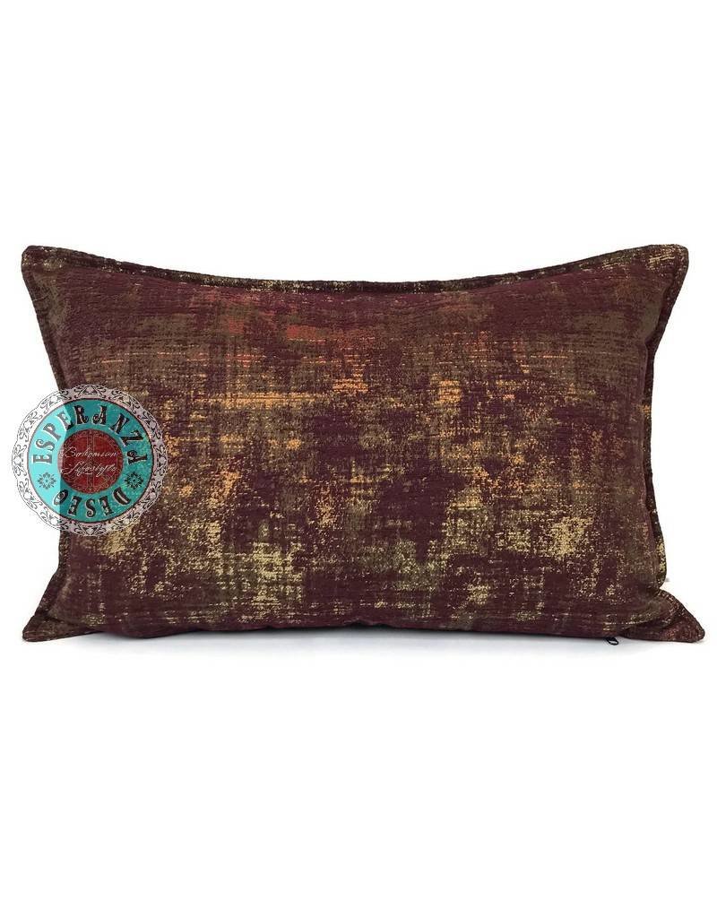 Damn Throw pillow industrial