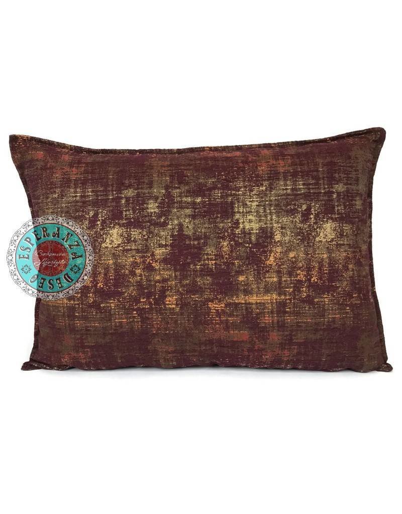 Damn Throw pillow industrial