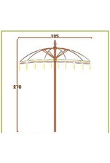 Damn parasol large lime