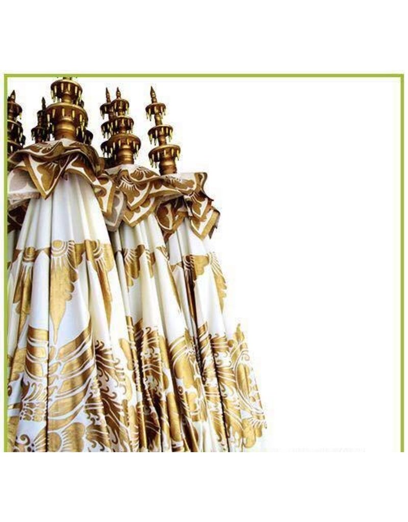 Damn parasol large blue