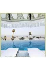 Damn parasol large blue