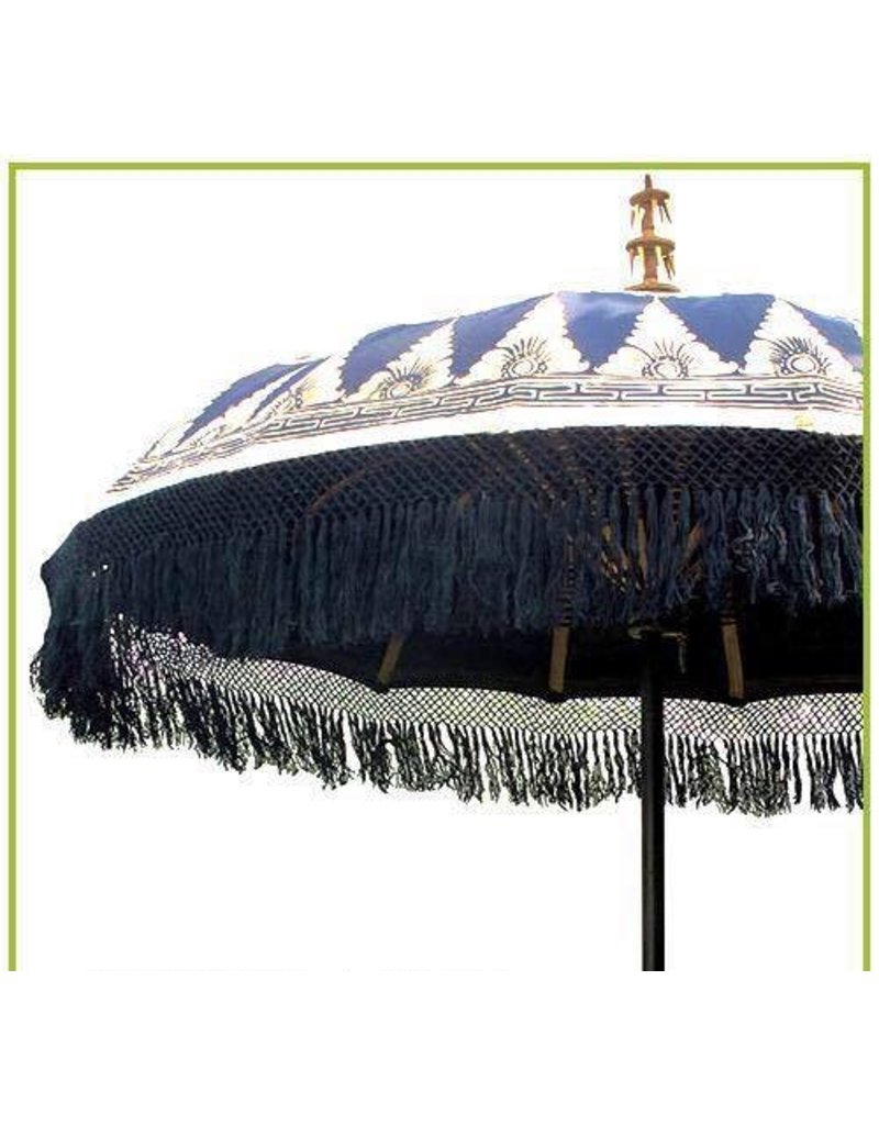 Damn parasol large blue