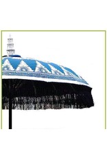 Damn parasol large blue