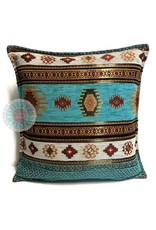 Damn Aztec kussenhoes/cushion cover ± 70x70cm