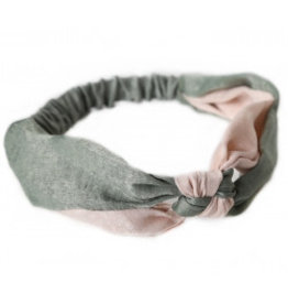 Damn Hair band silk pastel