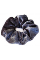 Damn Velvet scrunchie Rose - Copy