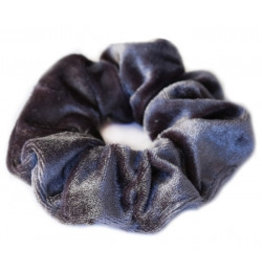 Damn Velvet scrunchie Rose - Copy