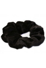 Damn Velvet scrunchie black