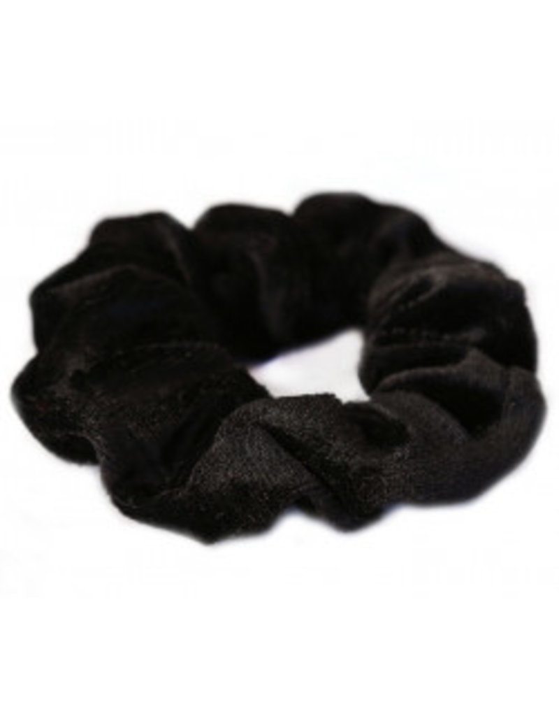Damn Velvet scrunchie black