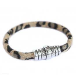 Damn Karma bracelet Leopard