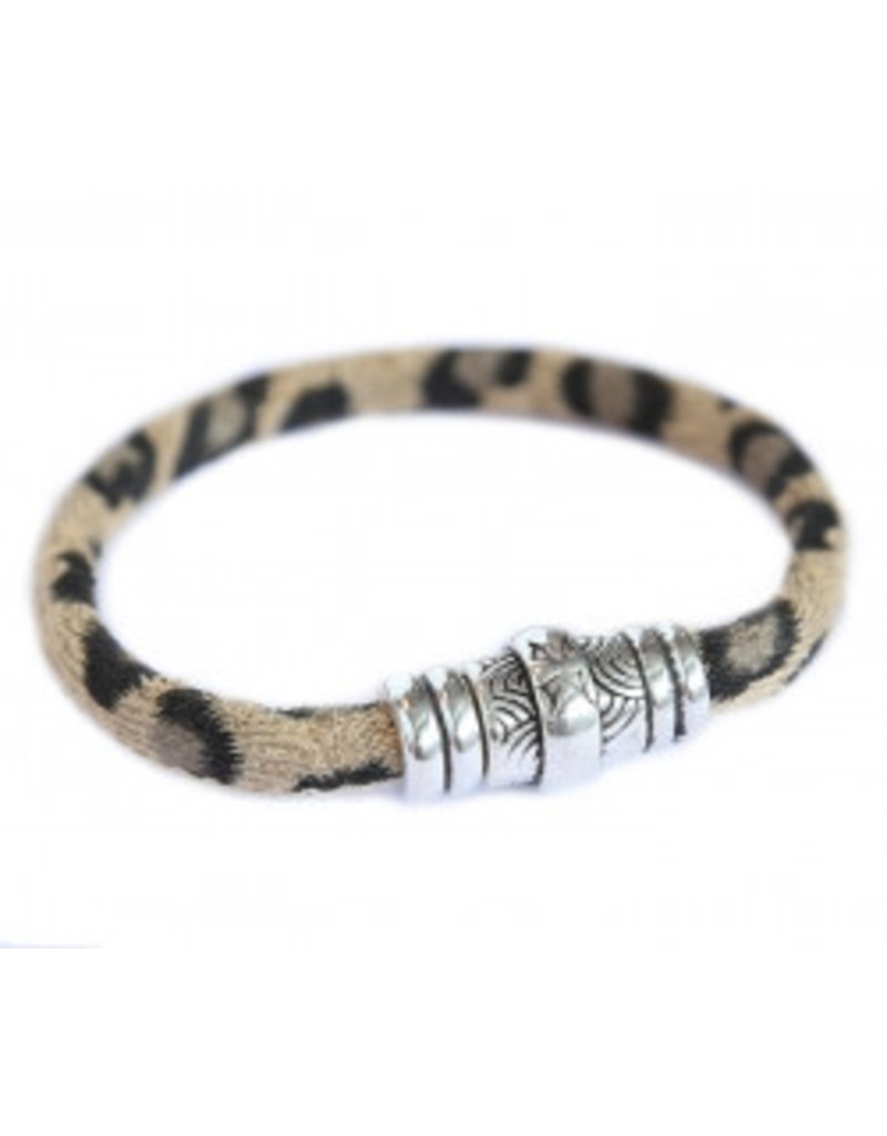 Damn Karma bracelet Leopard