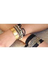 Damn Karma bracelet black - Copy