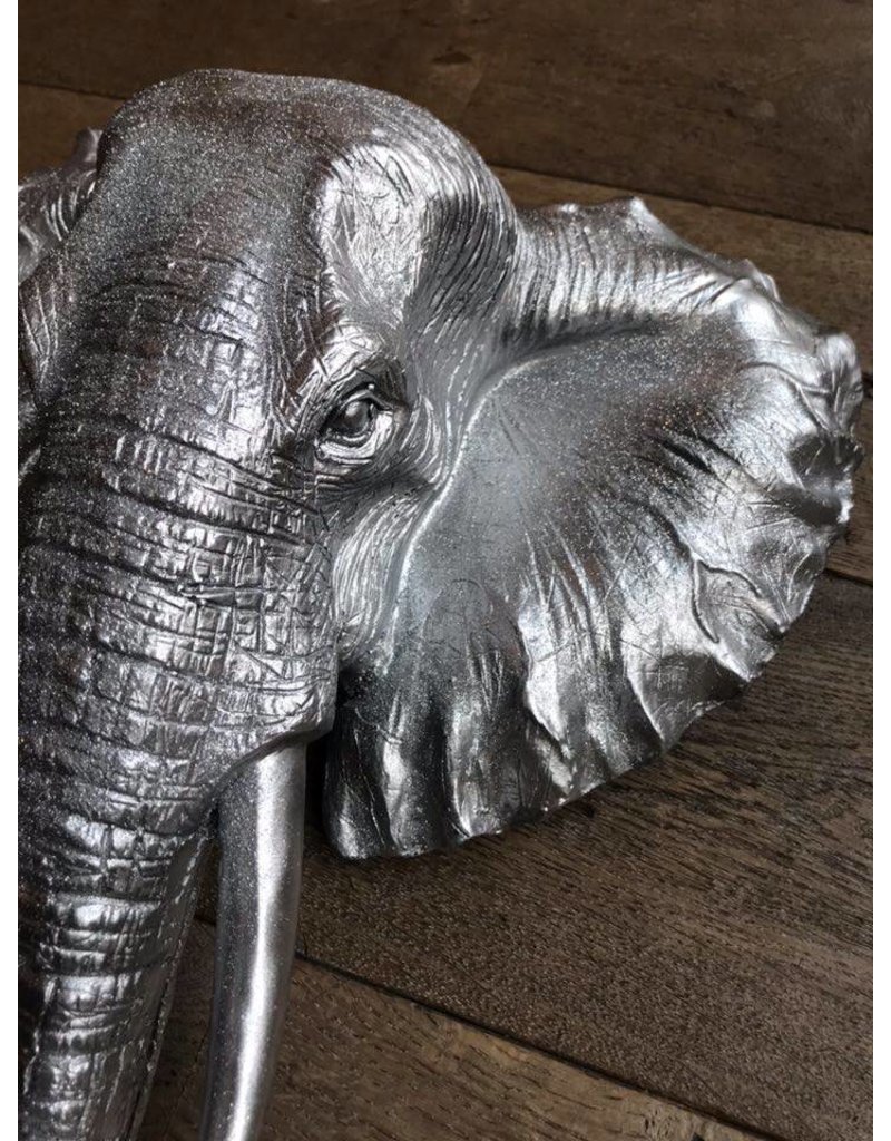 Damn Elephant old silver - Copy