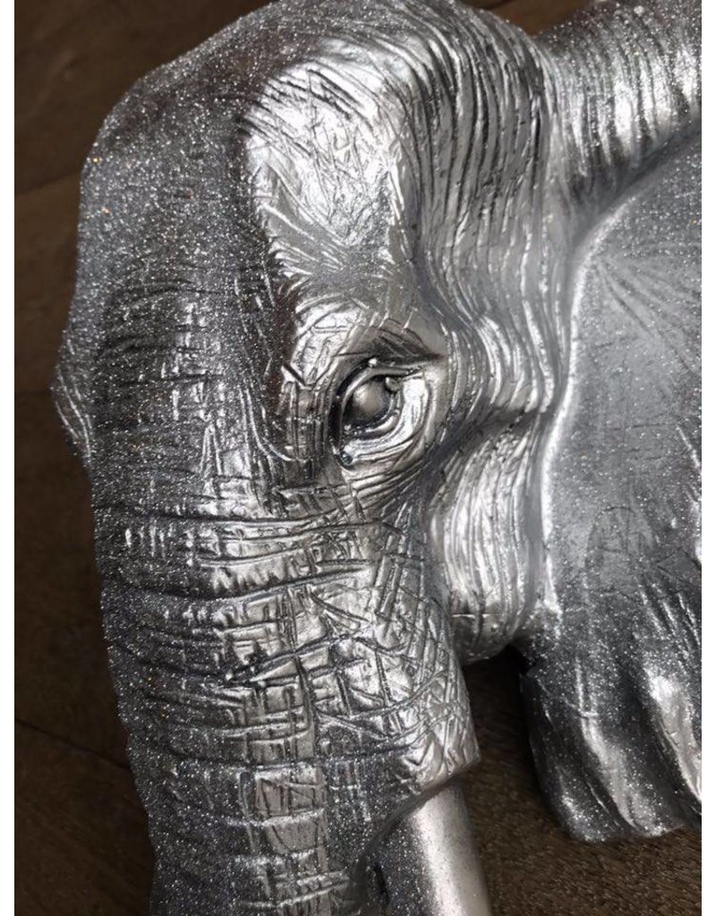 Damn Elephant old silver - Copy