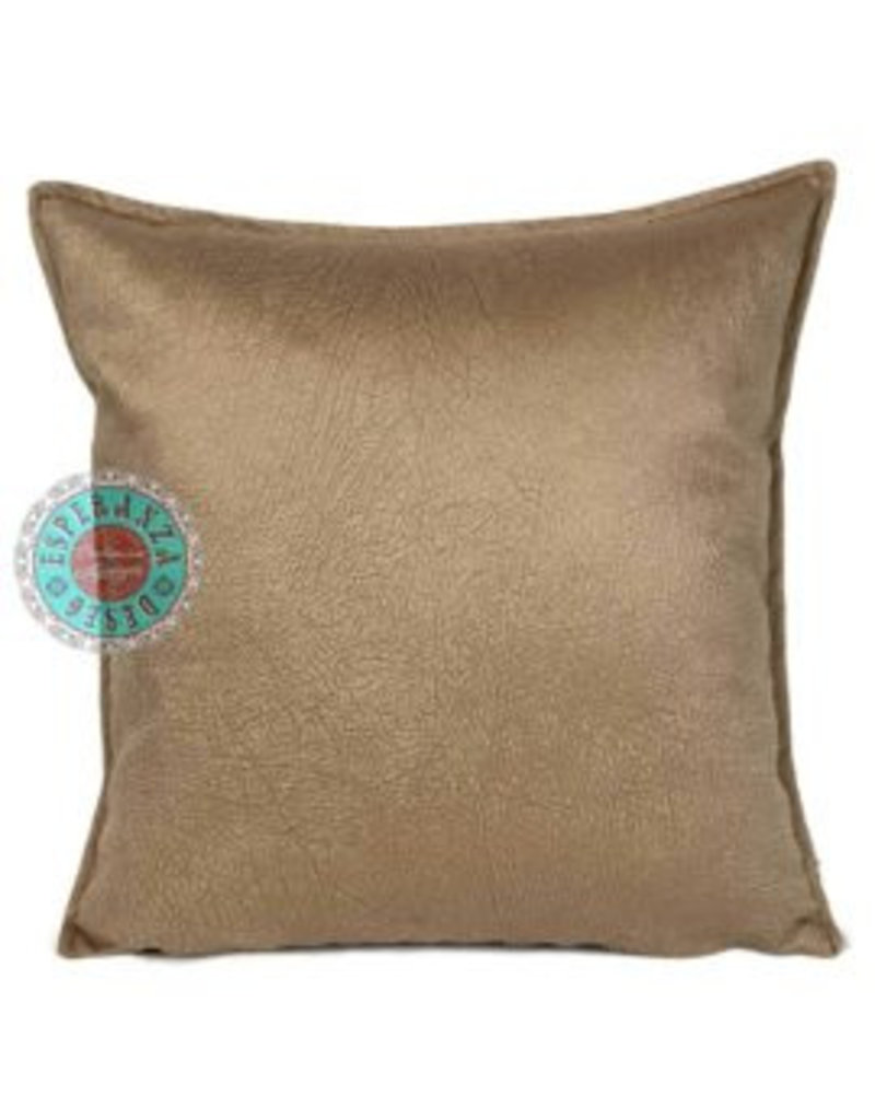 Damn Velvet cushion Brick orange 45 x 45 cm - Copy - Copy