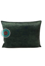 Damn Velvet cushion Brick orange 45 x 45 cm - Copy - Copy - Copy