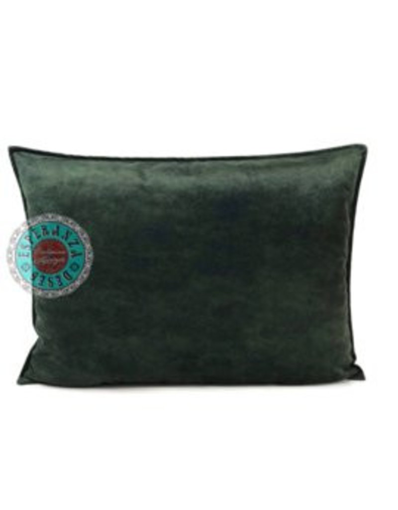 Damn Velvet cushion Brick orange 45 x 45 cm - Copy - Copy - Copy