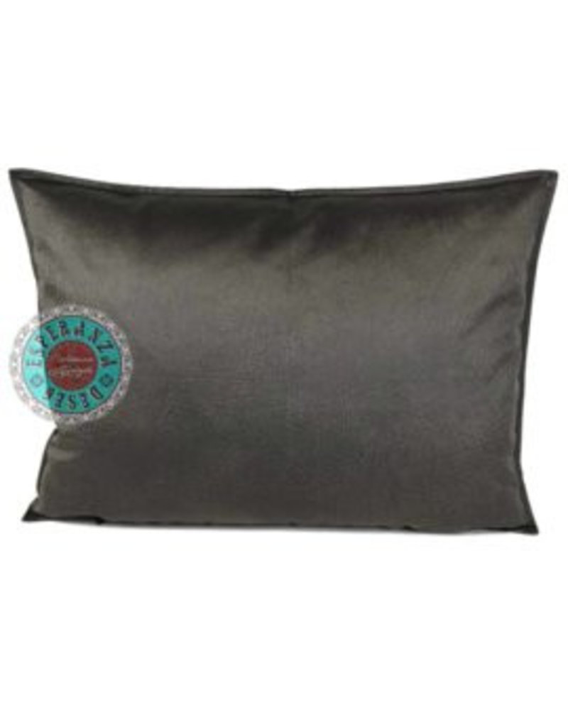 Damn Velvet cushion Brick orange 45 x 45 cm - Copy - Copy - Copy - Copy