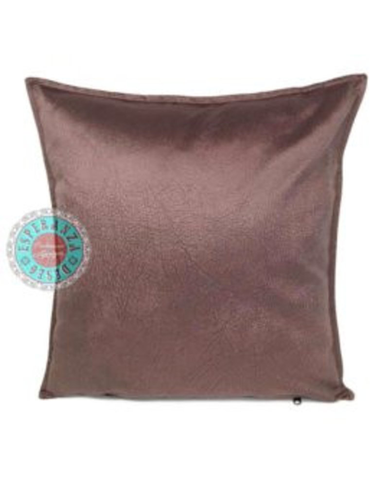 Damn Velvet kussen mauve paars 45 x 45 cm