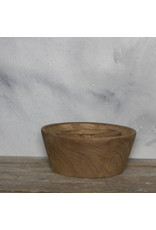 Damn Wooden trough set of 2