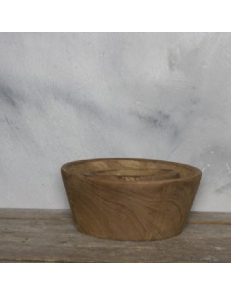 Damn Wooden trough set of 2