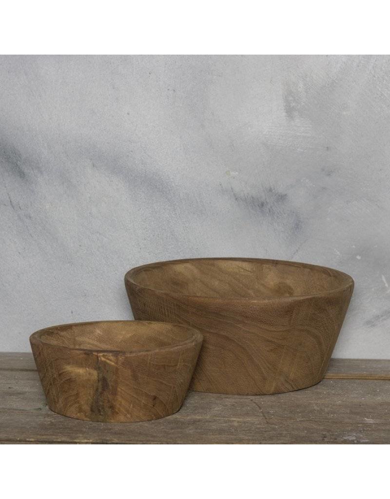 Damn Wooden trough set of 2