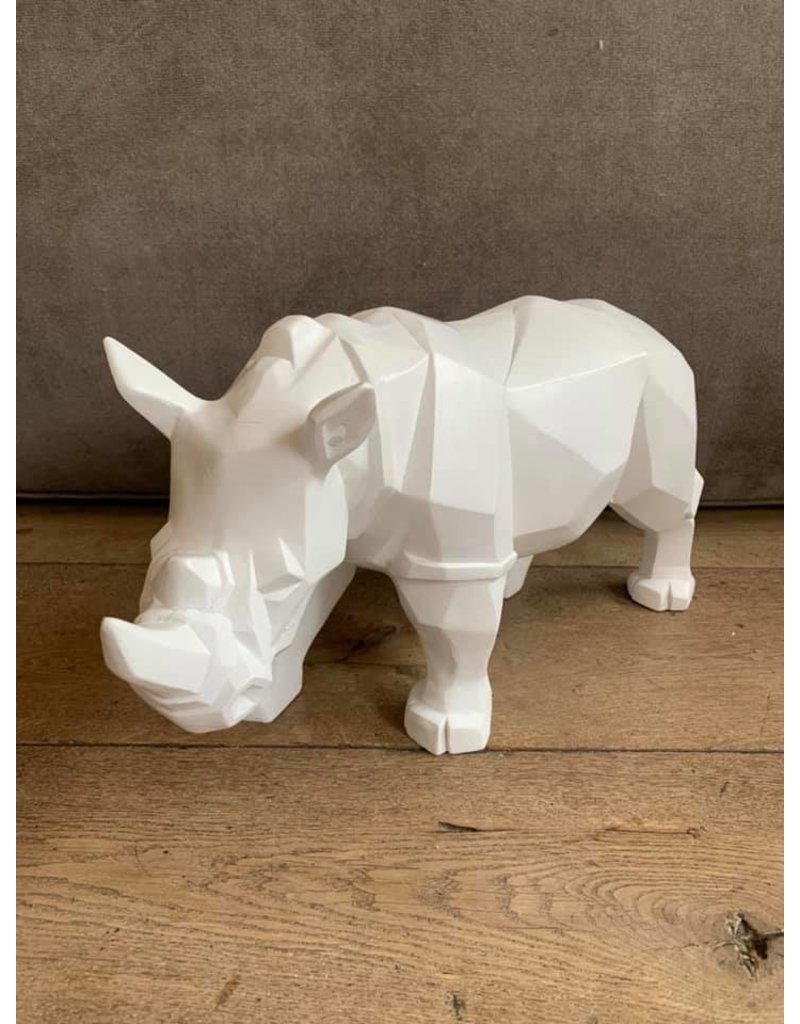 Damn Rhinoceros white