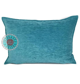 Damn Turquoise pillow case / cushion cover ± 50x70cm