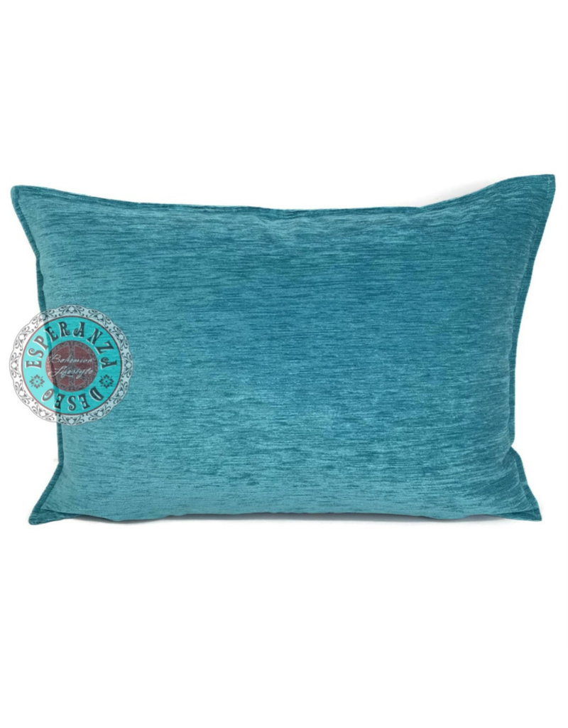 Damn Turquoise pillow case / cushion cover ± 50x70cm