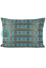 Damn Flowers turquoise pillow case / cushion cover ± 45x45cm - Copy - Copy - Copy - Copy - Copy - Copy - Copy