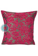 Damn Flowers turquoise pillow case / cushion cover ± 45x45cm - Copy - Copy - Copy