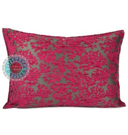 Damn Flowers turquoise pillow case / cushion cover ± 50x70cm - Copy - Copy - Copy