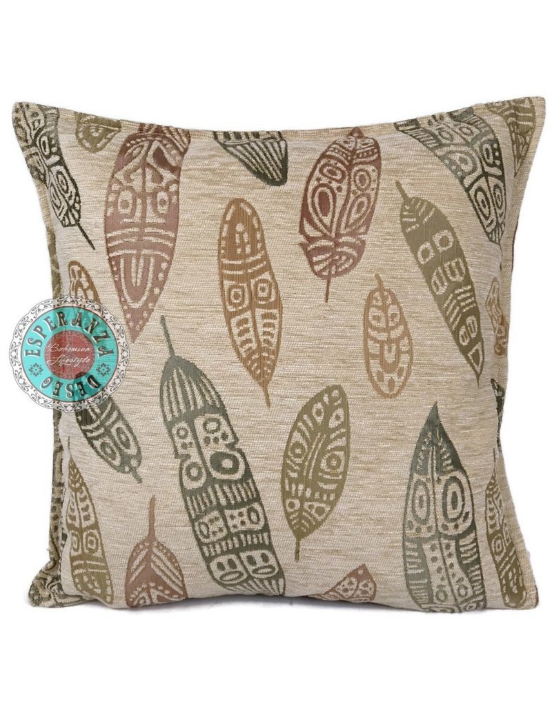 Damn Flowers turquoise pillow case / cushion cover ± 45x45cm - Copy - Copy - Copy - Copy - Copy - Copy - Copy - Copy